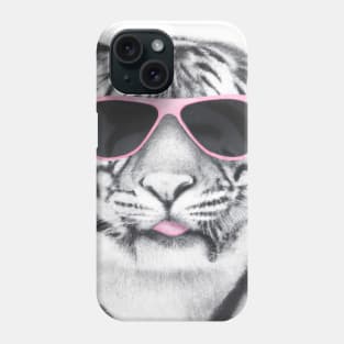 Tiger With Glasses Phone Case