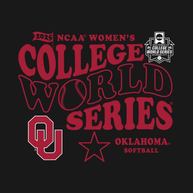 Oklahoma Sooners WCWS 2025 Softball