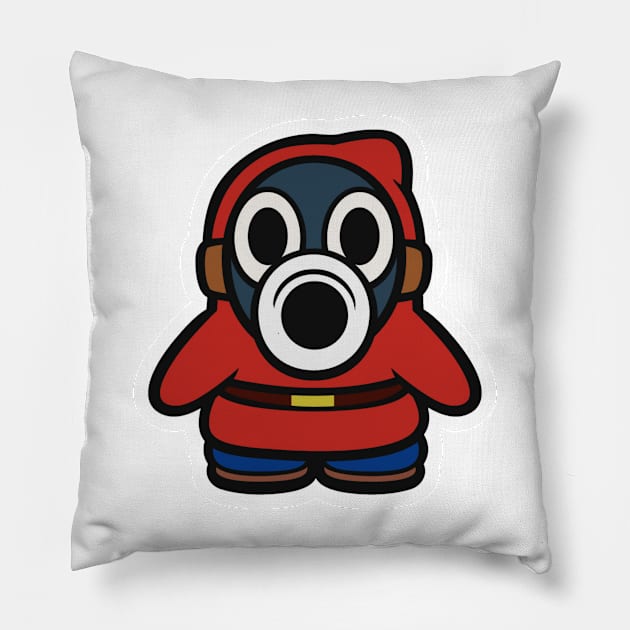 Paper Snift Pillow by SpriteGuy95