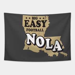 NEW ORLEANS FOOTBALL Tapestry