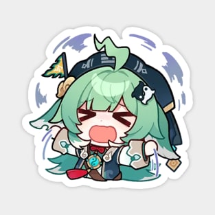 Honkai Star Rail Chibi Huohuo 3 Magnet