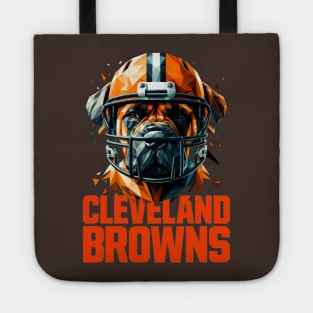 Cleveland Browns Tote