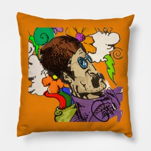 Nowhere Man Pillow