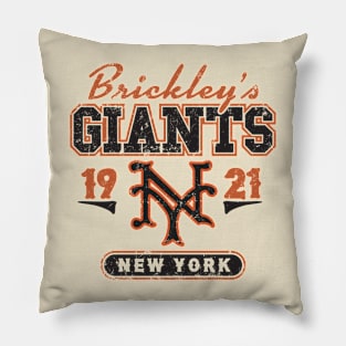 Brickley's Giants Pillow