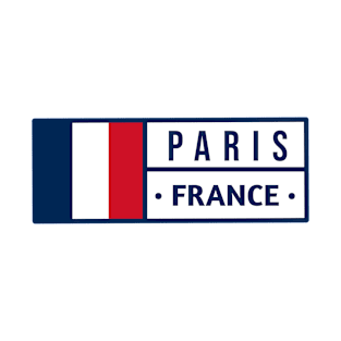 Paris France Flag T-Shirt