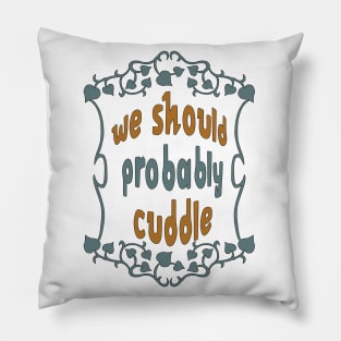 valentines day by chakibium Pillow