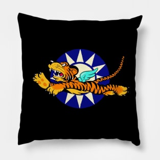 AVG Flying Tiger Emblem Pillow