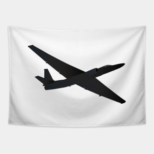 U-2 Dragon Lady Reconnaissance Aircraft Tapestry