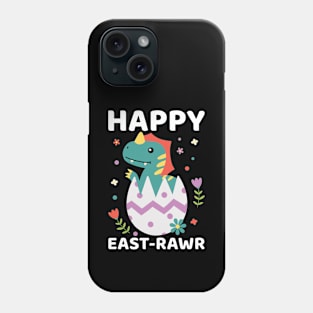 Happy Eastrawr | Baby Dinosaur Phone Case