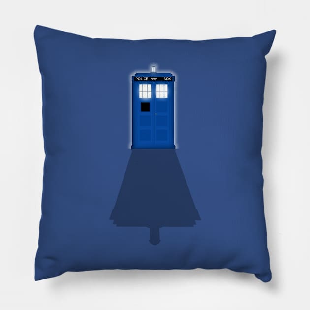 Tardis Pillow by tone