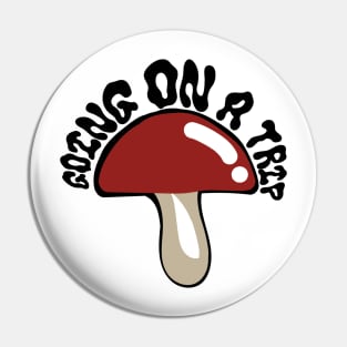 Trip Mushroom Pin