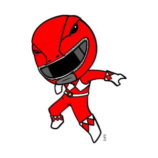 Chibi Red Ranger T-Shirt