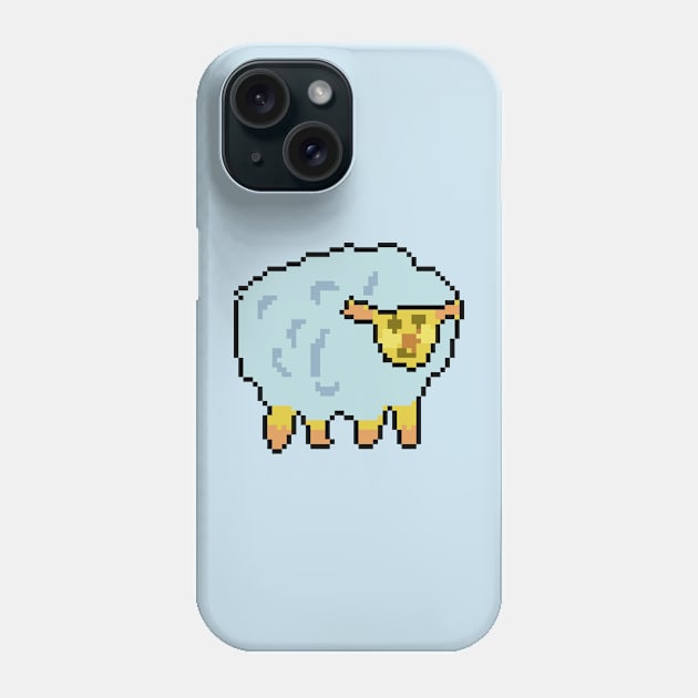 Attire's Animal Ambience Sheep Phone Case by Pixel.id