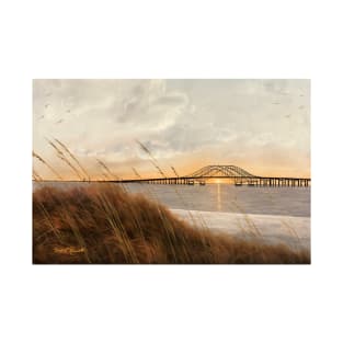 View of Captree Bridge T-Shirt