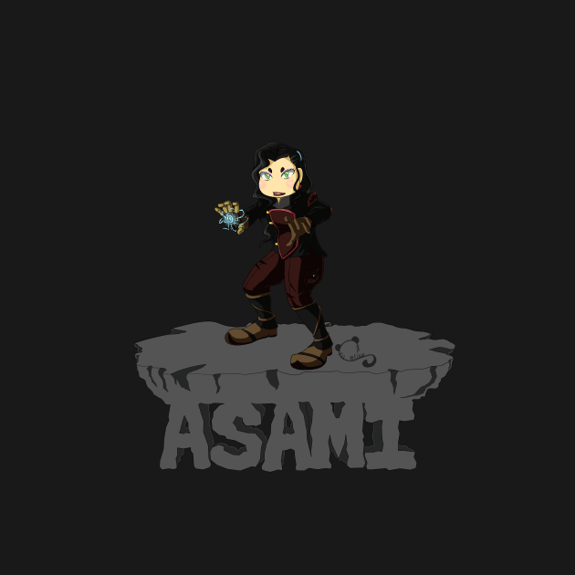 Asami by hellotwinsies