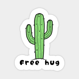 Free hug Magnet