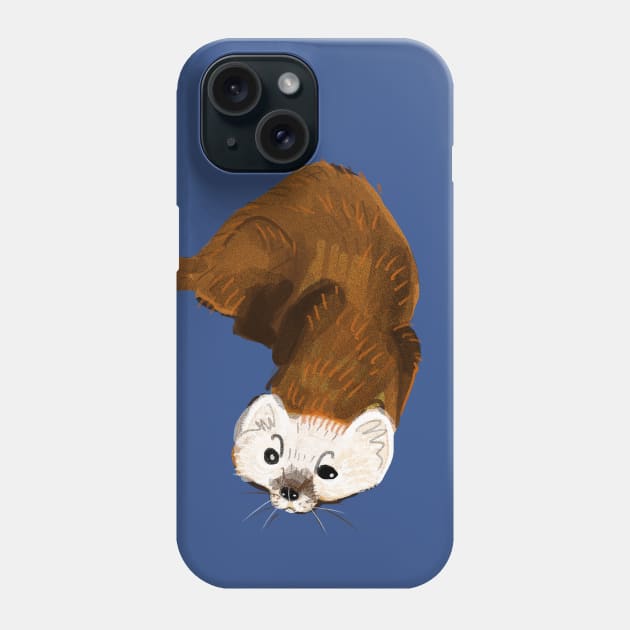 American Pine Marten Phone Case by belettelepink