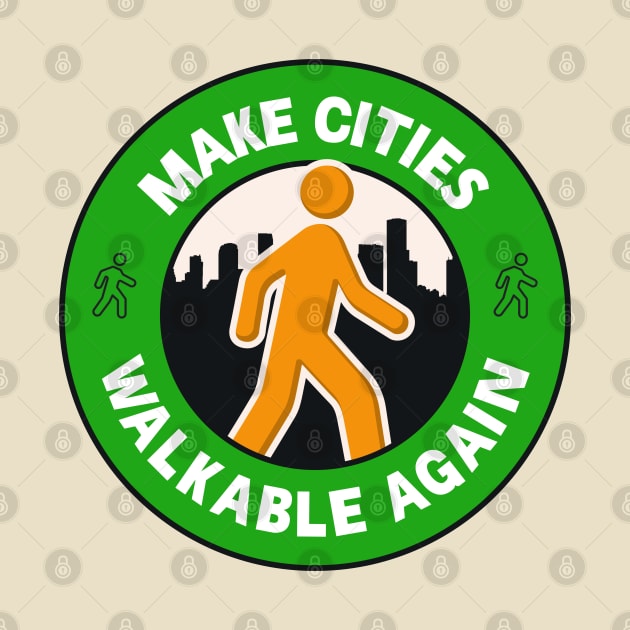 Make Cities Walkable Again - Walkable City by Football from the Left