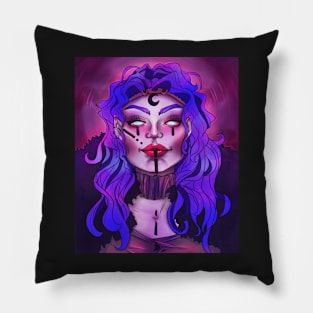 Wild Witch Pillow
