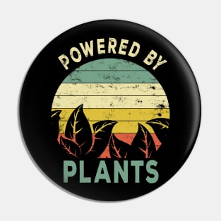 Vegan powered by plants veganism veggie Pin