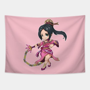 Chibi Diao Chan Tapestry