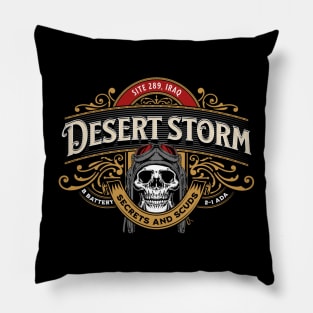 Desert Storm, Site 289 Pillow