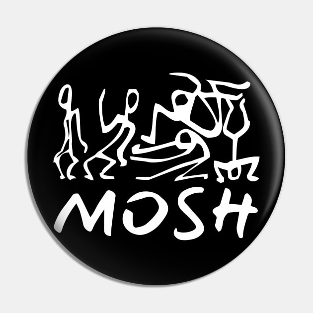 Mosh Pin by Oolong