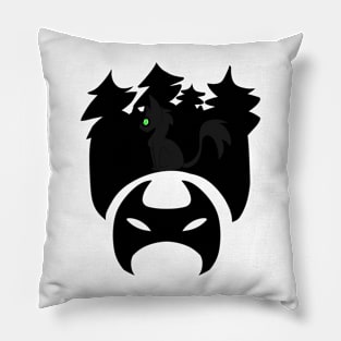 Shadowstar Pillow