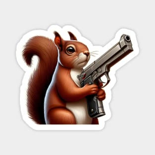 Tactical Squirrel Magnet