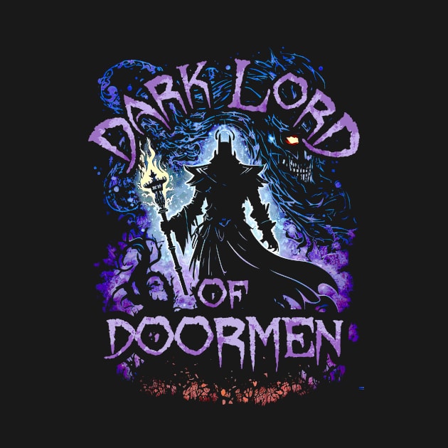 Dark Lord Of Doormen by walaodesigns