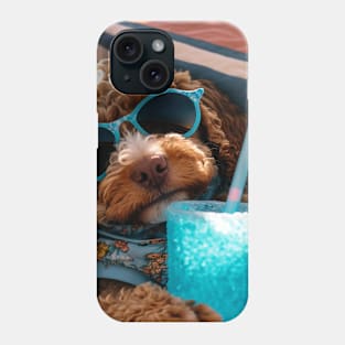 Dog Chills Phone Case