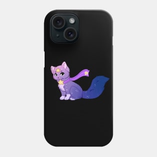 Gala the Galaxy Cat Phone Case