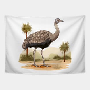 Ostrich Tapestry