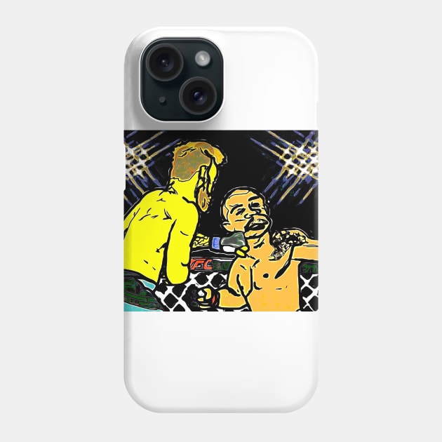 McGregor one punch Phone Case by artcustomized