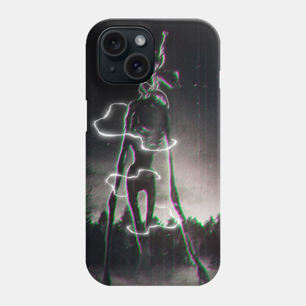 Siren Head Ray Phone Case by Jackson Lester