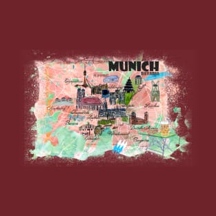 Munich, Bavaria T-Shirt