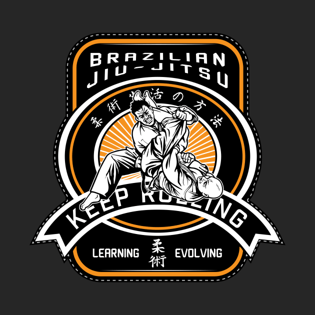 Brazilian Jiu-Jitsu by juyodesign