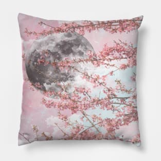 Spring Moon Pillow