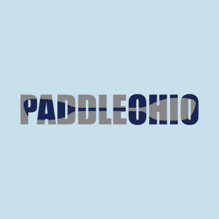 Paddle Ohio Kayaking T-Shirt