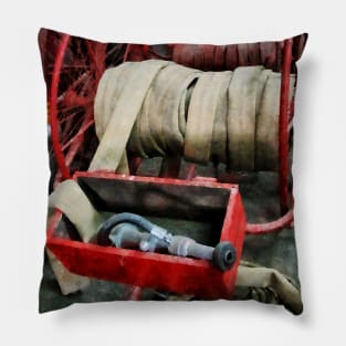 Firemen - Fire Hoses Pillow