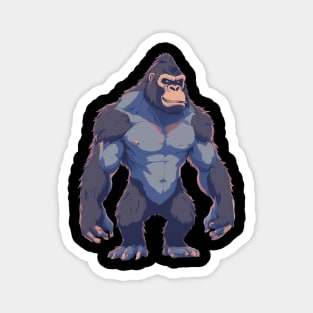 Silverback Gorilla Magnet