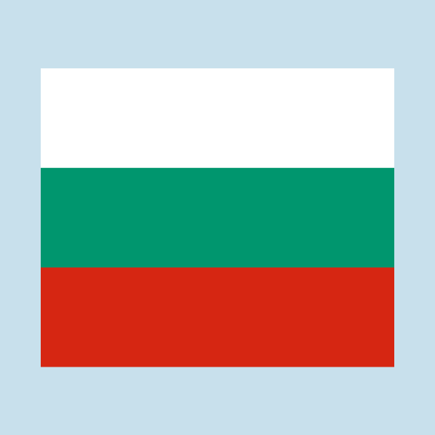 Bulgaria flag by flag for all