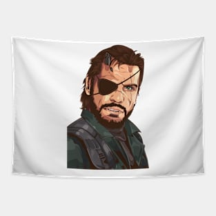 Big Boss MGS V Tapestry