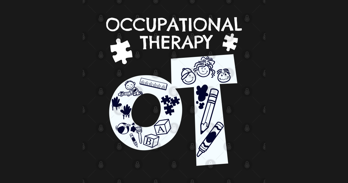 Fun Occupational Therapist Print Occupational Therapy OT Product