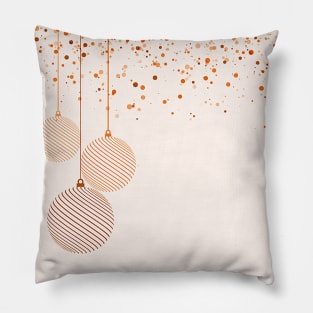 Elegant Christmas Pillow