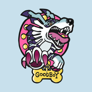 Garurumon the Good Boy T-Shirt