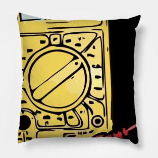 Multimeter Pillow