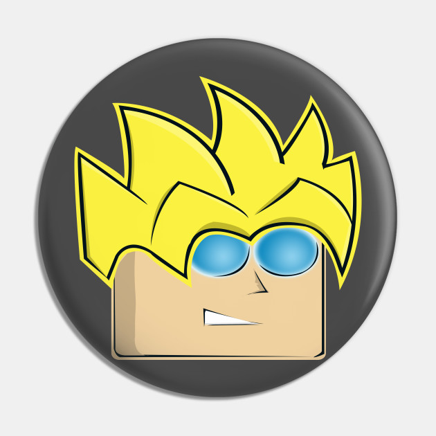 Goku Head Growtopia Game Growtopia Pin Teepublic De