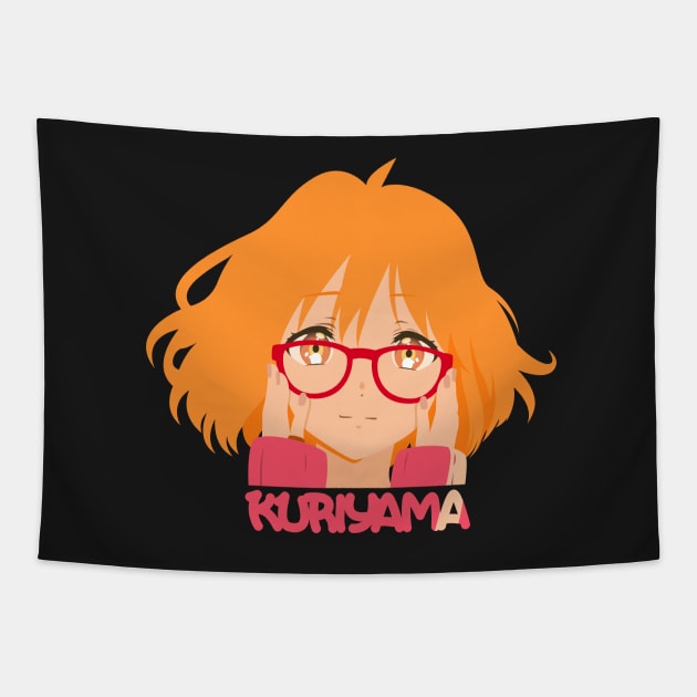 Mirai Kuriyama Tapestry by sfajar