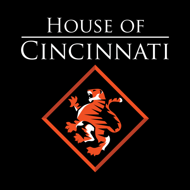 House of Cincinnati by SteveOdesignz